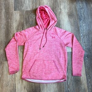 Pretty Pink Under Armour Sz SM/P cold gear hoodie / sweatshirt‎